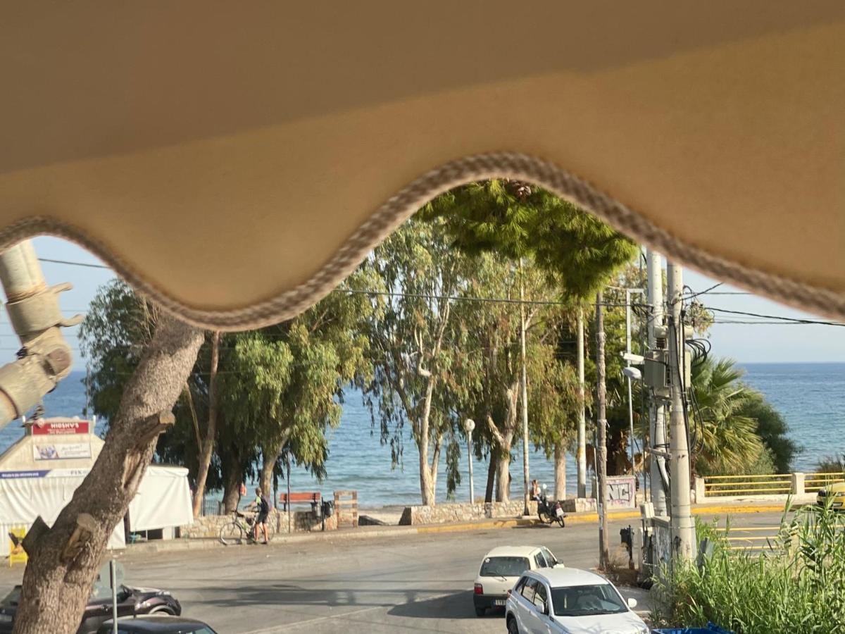 Апартаменти A.P Seaside Артеміда Екстер'єр фото